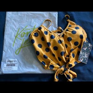 Kortni Jeane tied up top